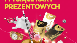 Wielka loteria „Wyczaruj roczną pensję” w warszawskich centrach Atrium
