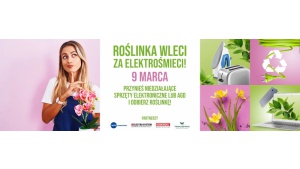 Zadbaj o środowisko razem z Promenadą! Wymień elektroodpady na wiosenne sadzonki Biuro prasowe