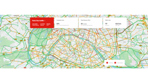 TomTom uruchamia specjalną edycję TomTom Traffic Index - Paryż