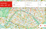 TomTom uruchamia specjalną edycję TomTom Traffic Index - Paryż
