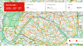 TomTom uruchamia specjalną edycję TomTom Traffic Index - Paryż Biuro prasowe