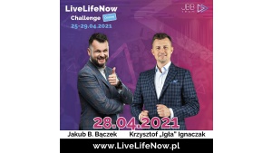 Jak osiągnąć wewnętrzny spokój – darmowy live z Krzysztofem Ignaczakiem
