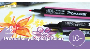 Pro Markery. Eksplozja koloru | Empik Posnania