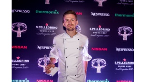 Polak zwycięzcą międzynarodowego półfinału konkursu S.Pellegrino Young Chef 2017