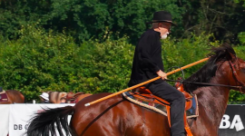 Pasja, rywalizacja i elegancja - Grupa Tubądzin i zawody jeździeckie Lewada Art