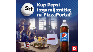 „Kibicuj ze smakiem” – odbierz zniżkę na PizzaPortal.pl spod zakrętki napojów Biuro prasowe