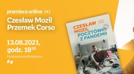 Spotkanie autorskie online z Czesławem Mozilem i Przemkiem Corso Biuro prasowe