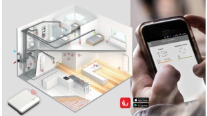 Smart home i sterowanie wentylacją mechaniczną Biuro prasowe