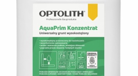 OPTOLITH AquaPrim Konzentrat – niespotykanie skoncentrowane gruntowanie