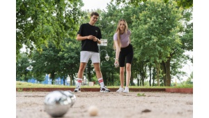 Minigolf, bule, bieżnia, boiska do gry, a w przyszłym roku miasteczko rowerowe!