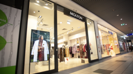 Polska marka Molton otworzyła swój salon w Blue City