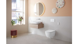 Toalety myjące Geberit AquaClean Alba: funkcjonalność i design na najwyższym poz