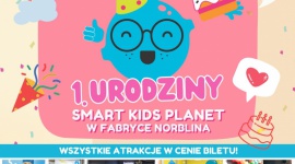 Smart Kids Planet świętuje 1. Urodziny w Fabryce Norblina!