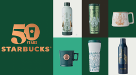 Starbucks świętuje 50. urodziny – poznaj nową rocznicową kolekcję marki
