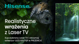 Promocja: kup wybrany Hisense Laser TV w Media Expert - a drugi TV w prezencie! Biuro prasowe