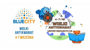 Wielki Antykwariat w Blue City!