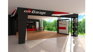 Toyota GR Supra w Malezji z GR Garage - wyjątkowego salonu Toyota Gazoo Racing