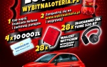 Kultowy, landrynkowy smak, zero cukru i Fiat 500 w „Wybitnej Loterii” Oranżady