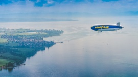 Legendarny sterowiec Goodyear Blimp zawita do Polski!