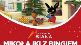 Bing w Atrium Biała – świętuj Mikołajki z ulubionym bohaterem dzieci!