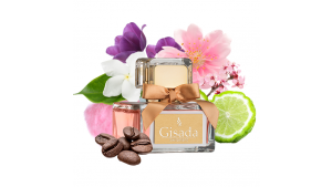 Owocowe i kwiatowe perfumy na lato od Gisady