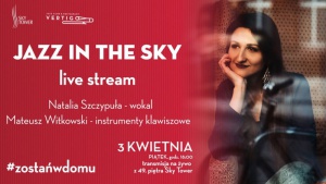 #zostańwdomu: Jazz in the Sky online Biuro prasowe