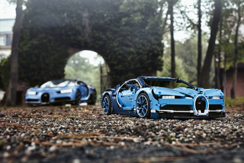 Lego Technic Bugatti Chiron Połączenie Sztuki Inżynierii I