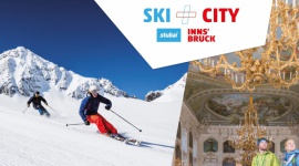 Unikatowy karnet SKI plus CITY Pass Stubai Innsbruck