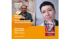 DOMINIK SZCZEPAŃSKI i ANNA SOLSKA-MACKIEWICZ - SPOTKANIE AUTORSKIE - ŁÓDŹ