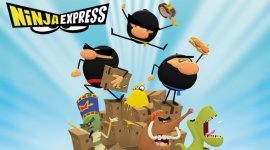 Nowe odcinki „Ninja Express” w Boomerangu