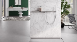 Surowość i prostota – nowa definicja luksusu w aranżacji łazienki