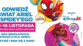 Bajkowy weekend w Atrium Biała! Odwiedźcie świat Arielki oraz Spidey’ego