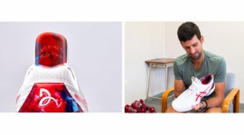 Novak Djoković inspiruje ASICS. Nowa kolekcja butów do tenisa ziemnego Biuro prasowe