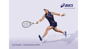 Wirtualne spotkanie z Igą Świątek! ASICS zaprasza kibiców na swojego Facebooka
