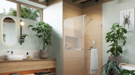 Biophilic design – wiosna w łazience!
