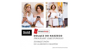 W Galerii Dominikańskiej #maszokazje na zniżkę każdego dnia! Biuro prasowe