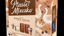 Ptasie Mleczko® o smaku Caffe Latte – pyszna nowość w portfolio marki
