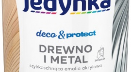 Nowe kolory Jedynka Deco & Protect Drewno i Metal