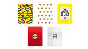 Wyjątkowe zeszyty Lidl i WK Dzik w sieci Lidl Polska