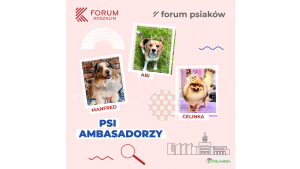 Forum Koszalin z psimi ambasadorami
