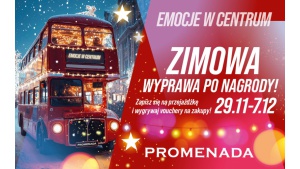 Zimowa Wyprawa po Nagrody w Promenadzie!