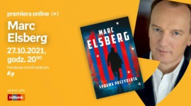 Spotkanie autorskie online z Markiem Elsbergiem
