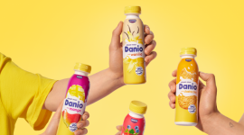 Wystartowała kampania marketingowa Danio! Mały Głód poznaje nowość marki