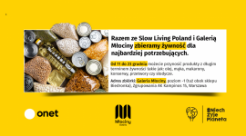 Galeria Młociny wspólnie z Niech Żyje Planeta i Slow Living Poland!