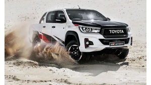 Nowa Toyota Hilux GR Sport debiutuje w RPA