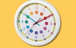 Hama prezentuje zegar dziecięcy Easy Learning, doskonały do nauki odczytu czasu