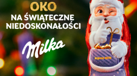 Milka przymyka oko na świąteczne niedoskonałości Biuro prasowe