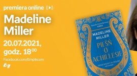 Spotkanie online z autorką „Pieśni o Achillesie” Madeline Miller
