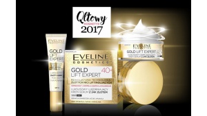 SERIA GOLD LIFT EXPERT EVELINE COSMETICS QLTOWYM KOSMETYKIEM 2017