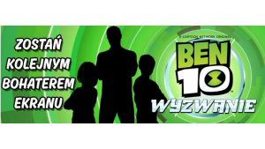 Zostań bohaterem ekranu! Rusza casting do „Ben 10 Wyzwanie” Biuro prasowe